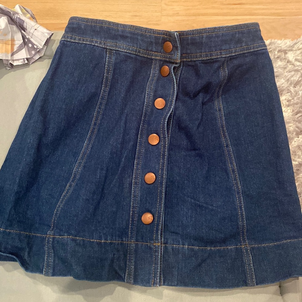 Denim skirt from madewell